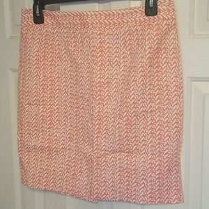 Cynthia Rowley Peach Skirt